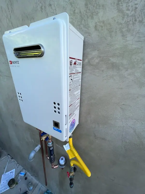 Tankless water heater installation for Newton Corner homes